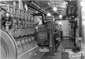 Ligne Maginot - OTTERBIEL - (Ouvrage d'artillerie) - Usine de l'ouvrage.