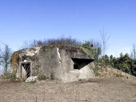 Ligne Maginot - B170 - VLENINKHOF EST - (Blockhaus pour canon) - 