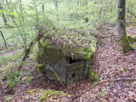 Ligne Maginot - FM28 - TRAUTBACH 2 - (Blockhaus pour arme infanterie) - L'entrée