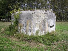 Ligne Maginot - B255 - TRIEZ CAILLOUX - (Blockhaus pour canon) - 