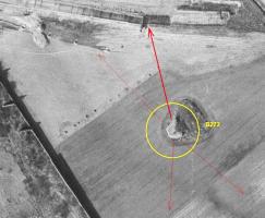 Ligne Maginot - B272 - Le STAND - (Blockhaus pour canon) - 