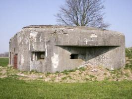 Ligne Maginot - B341 - HAMEAU de l'HOTEL (Blockhaus pour canon) - 