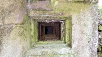 Ligne Maginot - TRAUTBACH OUEST - (Blockhaus pour arme infanterie) - Détail créneau Est