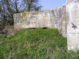 Ligne Maginot - BEF 294 - L'EPINE NORD OUEST - (Blockhaus pour canon) - 