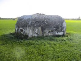 Ligne Maginot - BEF 663 - CHAPELLE AUX ARBRES 3 - (Blockhaus pour arme infanterie) - 