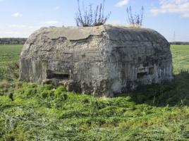 Ligne Maginot - BEF 664 - CHAPELLE AUX ARBRES 1 - (Blockhaus pour arme infanterie) - Face orientée côté nord-est