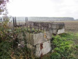 Ligne Maginot - BEF 340 - BLONDE RUE SUD - (Blockhaus pour canon) - 