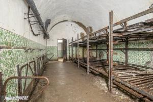 Ligne Maginot - VECKRING - X21 - (Abri) - Une des chambrées pour la troupe.