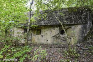 Ligne Maginot - VECKRING - X21 - (Abri) - Coffre sud
Le bloc d'entrée Sud de l'abri.