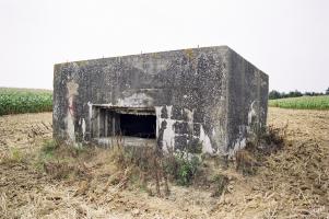 Ligne Maginot - BEF 566 - DIEU-GIBLOT Est (Blockhaus pour canon) - 