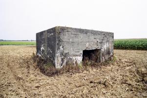 Ligne Maginot - BEF 566 - DIEU GIBLOT EST - (Blockhaus pour canon) - 