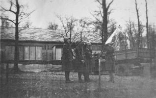 Ligne Maginot - SAINT HUBERT - (Dépôt de Munitions) - Baraquements en foret de Saint-Hubert