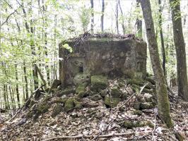 Ligne Maginot - FM49 - WEIBERSLOCH - (Blockhaus pour arme infanterie) - Les deux créneaux frontaux