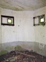 Ligne Maginot - FM49 - WEIBERSLOCH - (Blockhaus pour arme infanterie) - Les deux créneaux frontaux et marquage n°67