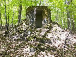 Ligne Maginot - FM49 - WEIBERSLOCH - (Blockhaus pour arme infanterie) - L'entrée
