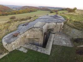 Ligne Maginot - EINSELING - A36 - (Ouvrage d'infanterie) - Vue d'ensemble