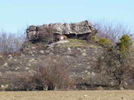 Ligne Maginot - EINSELING SUD - C73 - (Casemate d'infanterie) - Cloche GFM Sud