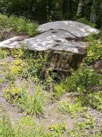 Ligne Maginot - F51BIS - PONT DE L'ALOUETTE CENTRE - HS105 - (Blockhaus pour arme infanterie) - L'entrée