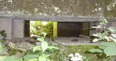 Ligne Maginot - F52 - PONT DE L'ALOUETTE EST - HS106 - (Blockhaus pour canon) - 