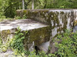 Ligne Maginot - F52 - PONT DE L'ALOUETTE EST - HS106 - (Blockhaus pour canon) - L'entrée