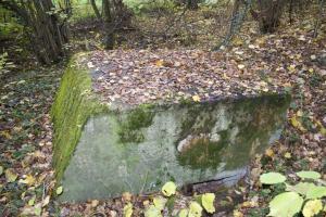 Ligne Maginot - LANGENHAEUSER 2 - (Blockhaus pour arme infanterie) - L'entrée coté colline