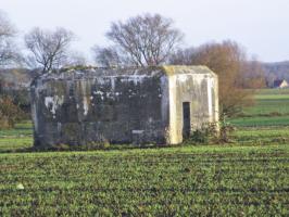 Ligne Maginot - BEF 581 - MOULIN du MARAIS Sud 2 (Blockhaus pour arme infanterie) - 