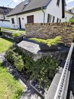 Ligne Maginot - ROSENAU CENTRE 3 - (Blockhaus pour arme infanterie) - Autre point de vue.