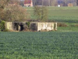 Ligne Maginot - BEF 588 - MOULIN du MARAIS Nord (Blockhaus pour arme infanterie) - 