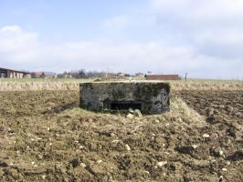 Ligne Maginot - ACHENER WEG 1 - (Blockhaus pour arme infanterie) - Façade Ouest