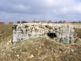 Ligne Maginot - ACHENER WEG 1 - (Blockhaus pour arme infanterie) - Façade Sud