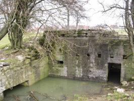 Ligne Maginot - ACHENER WEG 3 - (Abri) - Facade Ouest