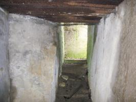 Ligne Maginot - ACHENER WEG (QUARTIER SINGLING - I/166° RIF) - (PC de Quartier) - Couloir