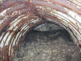 Ligne Maginot - ACHENER WEG (QUARTIER SINGLING - I/166° RIF) - (PC de Quartier) - L'intérieur