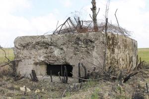 Ligne Maginot - ACHENER WEG 8 (Blockhaus pour arme infanterie) - Créneau de tir