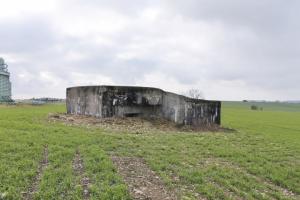 Ligne Maginot - BININGERWIESE 4 - (Blockhaus pour arme infanterie) - Façade Est