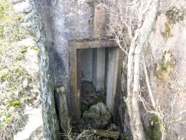 Ligne Maginot - BOMBACHERHOF 1 - (Blockhaus pour arme infanterie) - L’entrée