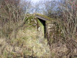 Ligne Maginot - BOMBACHERHOF 4 - (Blockhaus pour arme infanterie) - L'entrée de l'abri