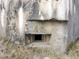 Ligne Maginot - BREITWIESE 1 - (Blockhaus pour arme infanterie) - Créneau  FM