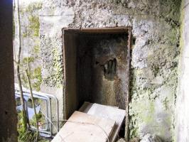 Ligne Maginot - BREITWIESE 1 - (Blockhaus pour arme infanterie) - Niche extérieur