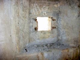 Ligne Maginot - BREITWIESE 1 - (Blockhaus pour arme infanterie) - Créneau FM