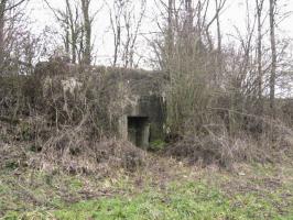 Ligne Maginot - FERME de MOHRENHOF (166° RIF) (PC de Sous-Secteur) - L'entrée du premier abri