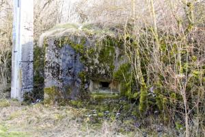 Ligne Maginot - FIRST 4 - (Blockhaus pour arme infanterie) - Vue générale