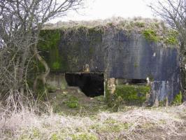 Ligne Maginot - FIRST 2 - (Blockhaus pour canon) - Façade de tir