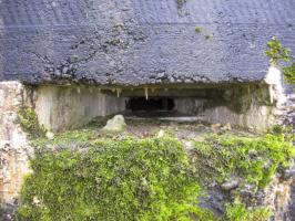 Ligne Maginot - FIRST 2 - (Blockhaus pour canon) - Créneau d'observation