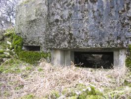 Ligne Maginot - GARTEN 4 - (Blockhaus pour canon) - Les créneaux