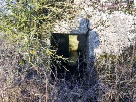 Ligne Maginot - GUCKENBERG 1 - (Blockhaus pour canon) - L'entrée du personnel