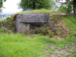 Ligne Maginot - GUISING 2 (AVANT POSTE) - (Blockhaus pour arme infanterie) - 