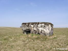 Ligne Maginot - HAMBESCH 1 (Blockhaus pour arme infanterie) - Façade arrière