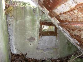 Ligne Maginot - HAMMELSWIESE 1 - (Blockhaus pour arme infanterie) - L'intérieur
Le créneau mitrailleuse