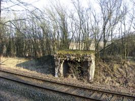 Ligne Maginot - HAMMELSWIESE 2 - (Blockhaus pour arme infanterie) - Façade arrière